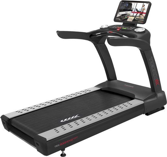 Toorx Professional TRX 9000 EVO TFT Loopband - 21,5" HD Touch Screen - Commercieel Gebruik