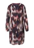 COMMA Robe multicolore