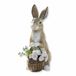 Loberon Haas met plantenmand Alais bruin