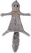 Jack And Vanilla - Forest Fluff Eekhoorn Speelgoed - Grijs - Stof - 38 cm