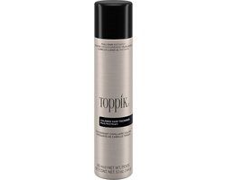 Toppik Colored Hair Thickener Zwart - Haarverdikker Spray - 144 g