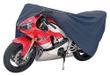 Motorfiets nylon garage maat M (ca 203 x 89 x 119 cm), blauw