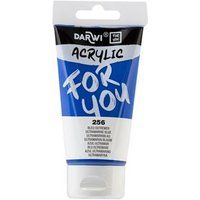Darwi For You - Acrylverf - Ultramarine Blauw - 75 ml