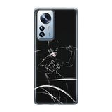 Ert Group Telefoonhoes voor Xiaomi 12 / 12X origineel en officieel gelicentieerd DC model Catwoman 003