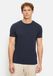 OLYMP Casual Regular Fit T-Shirt ronde hals marine, Effen