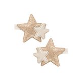 Dopppelster Amira clipset | goldrush/maanbeam