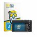 BROTECT - Screenprotector voor Panasonic Lumix DC-TZ99E-S - Folie Beschermfolie Beschermglas matte 3 Stuks