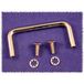 Hammond Electronics 1427E1BK-1 Poignée de boîtier Noir 1 pièce(s)