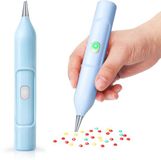 Rubye® Stylo de peinture diamant électrique bleu