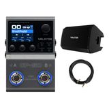 Valeton GP-50 met actieve FRFR speakerkast
