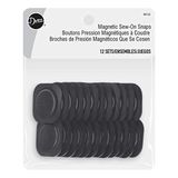 Dritz Bevestigingsmiddelen, Zwart, 1-1/8", 12 sets