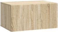 vidaXL TV-kast, wandmontage, Sonoma eiken, 59,5 x 41 x 30 cm