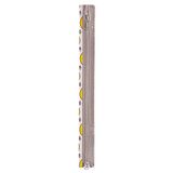 Opti Prym Ritssluiting Kunststof 6mm fijn Deelbaar Midden Grijs #004 75 cm