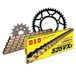 Kettingset DID Kettingset staal 525VX3 / 102 klinkslot voor Ducati ST 4 S 916 cc bj. 1999-2003