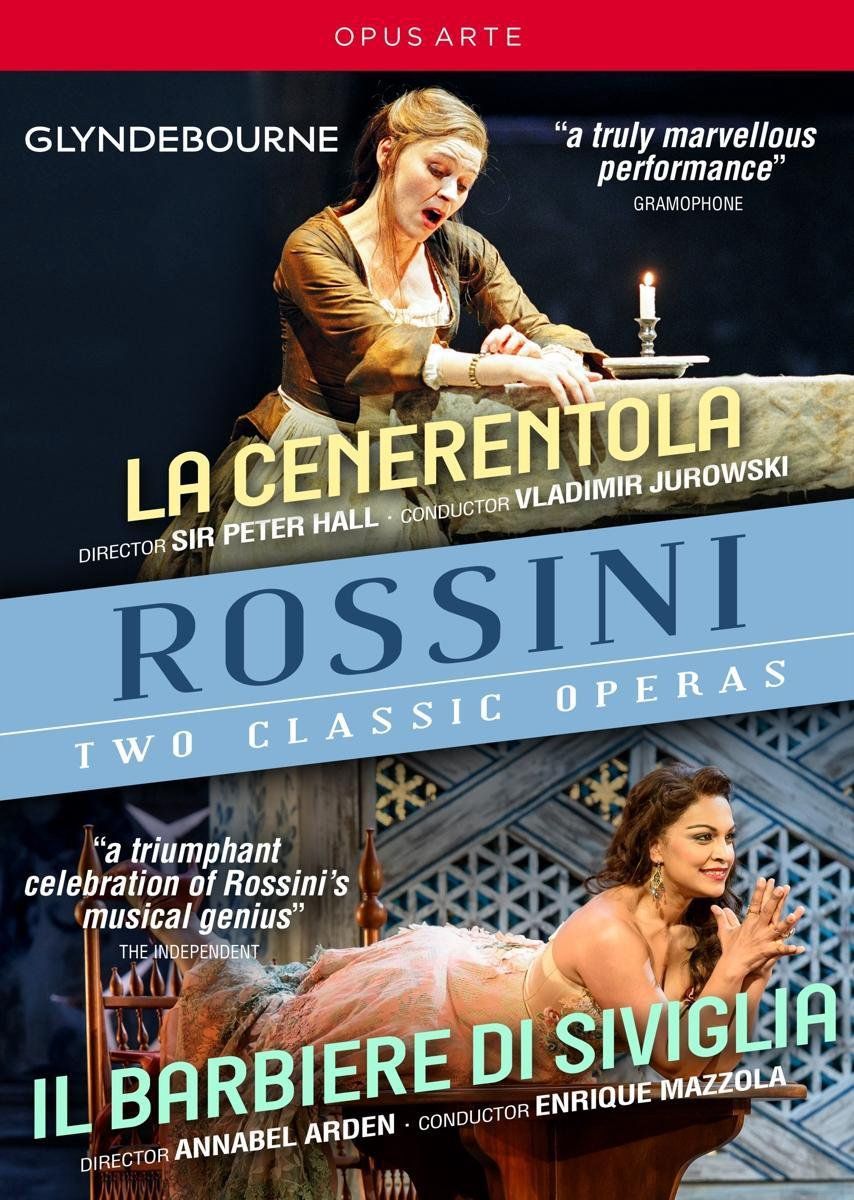 PIAS Nederland Cenerentola/Il Barbiere Di Sivigla - Muziek - 0809478012771