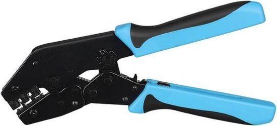 Toolland Lichtgewicht krimptang voor niet-geïsoleerde connectoren, 0.05-1 mm², 18-30 AWG