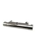 DP Griferia RY-V004 thermostaatdouchekraan, zilver
