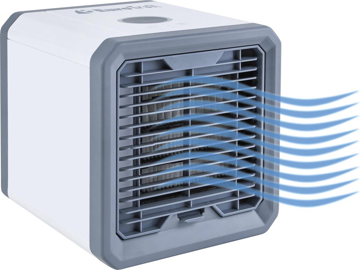 EuroTrail klimaatbeheersing Air Cooler 15 x 15 cm ABS wit