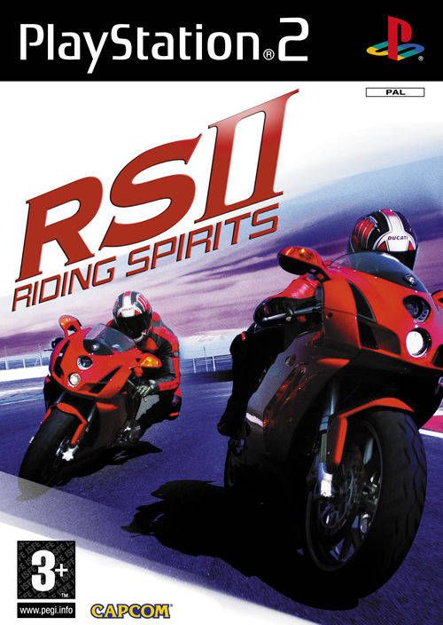 Capcom Riding Spirits 2 - PlayStation 2