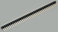 BKL Electronic 10120207 Male header (standaard) Aantal rijen: 1 Aantal polen per rij: 50