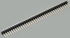 BKL Electronic 10120207 Male header (standaard) Aantal rijen: 1 Aantal polen per rij: 50