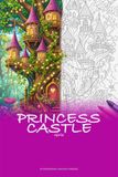 Princess Castle Coloring Book for Girls