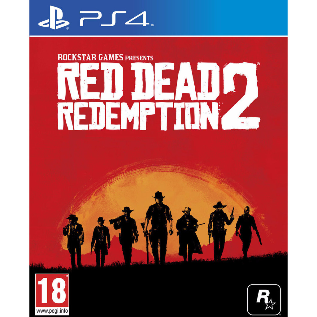 Red redemption best sale 2 playstation 4