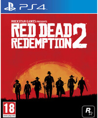 Rockstar Red Dead Redemption 2 PlayStation 4