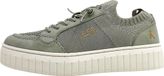 2 Go Fashion Chaussures femme Mocassins Vert Loisir
