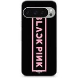 Blackpink Hoesje Google Pixel 9 Pro Blackpink VIP Tickets Blackpink logo Voorkant zwart Maniacase