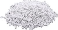 Sans marque 4x Sachets de cailloux décoratifs blancs - Cailloux décoratifs pour loisirs créatifs/Noël - Cailloux décoratifs