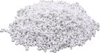 Sans marque 4x Sachets de cailloux décoratifs blancs - Cailloux décoratifs pour loisirs créatifs/Noël - Cailloux décoratifs