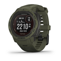 Garmin Instinct Solar Tactical Edition Smartwatch - Groen