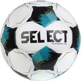 Select Numero 10 V26 (Size 5) Wedstrijd/Trainingsbal - Wit / Blauw | Maat: 5