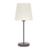 Zarivy Tafel 1 x E14, bruin/breed, 46 x 20 x 20 cm