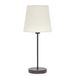 Zarivy Tafel 1 x E14, bruin/breed, 46 x 20 x 20 cm