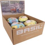 Basil Bloom Field - Présentoir de sonnettes - Set de 4 sonnettes en présentoir