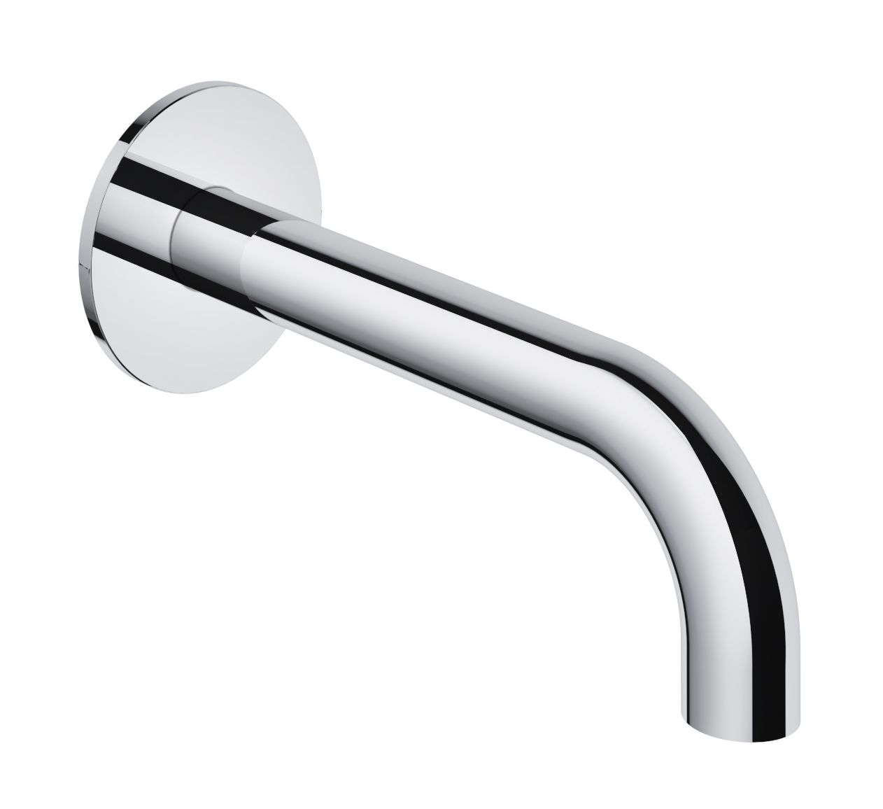 hotbath Cobber CB095 Uitloop 15 cm Mat Zwart