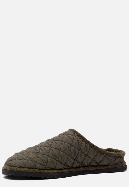 Basicz Pantoffels groen Textiel 370520 - Maat 44