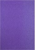 Florence Glitterpapier - Knutselpapier - A4 - Paars - 5 vellen - 216 g