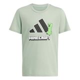 adidas Adidas Minecraft Training T-shirt uniseks-kind T-Shirt