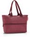 Reisenthel Shopper E1 50 cm Twist Maroon