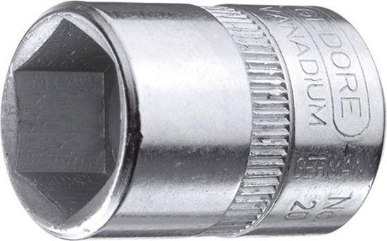 GEDORE Dopsleutel 1/4 9/16 AF 6-kant