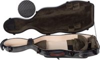 M&C Marcin Chudzińki Alt Koffer M-case 38-43cm - Glasvezel, Zwart/Olijf