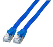 EFB Elektronik K5545BL.0,15 netwerkkabel Blauw 0,15 m Cat6a U/FTP (STP)