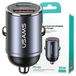 USAMS Autolader C38 30W PD Fast Charge met ingebouwde ring staalkleur CC206CC01