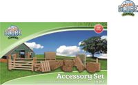 Kids Globe Accessoires Set 1:32, 19dlg.
