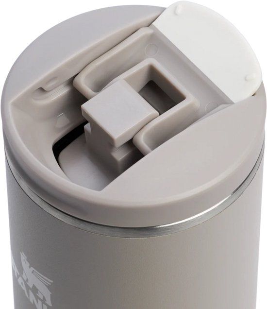 Stanley The Transit Fliptop 590 ml Grijs Roestvrijstaal