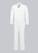 BP 1676 558 unisex overall van duurzaam gemengd weefsel wit, maat Sl