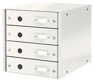 Leitz Ladekast, 4 Laden, A4, Click And Store, 60490001 - Wit